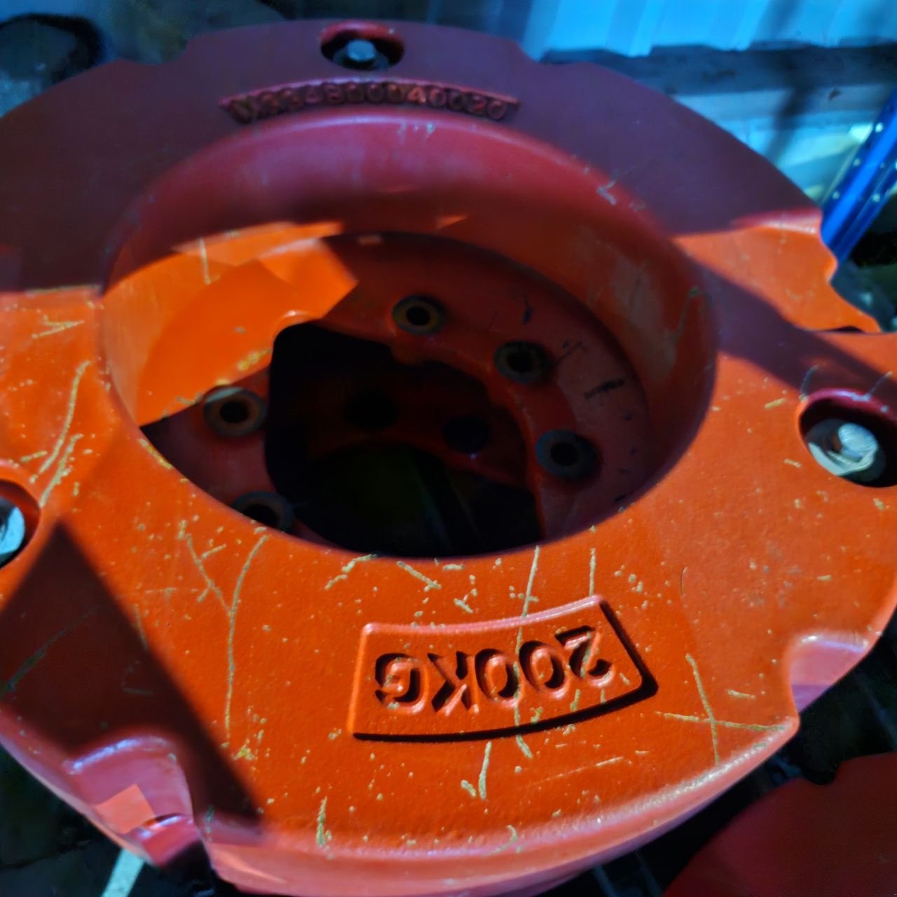 Sonstiges Traktorzubehör типа Fendt 313, Gebrauchtmaschine в Daarle (Фотография 10)