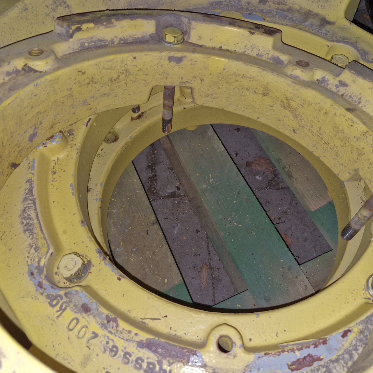 Sonstiges Traktorzubehör Türe ait Fendt 313, Gebrauchtmaschine içinde Daarle (resim 3)