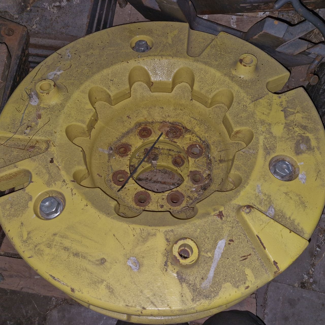 Sonstiges Traktorzubehör типа Fendt 313, Gebrauchtmaschine в Daarle (Фотография 2)