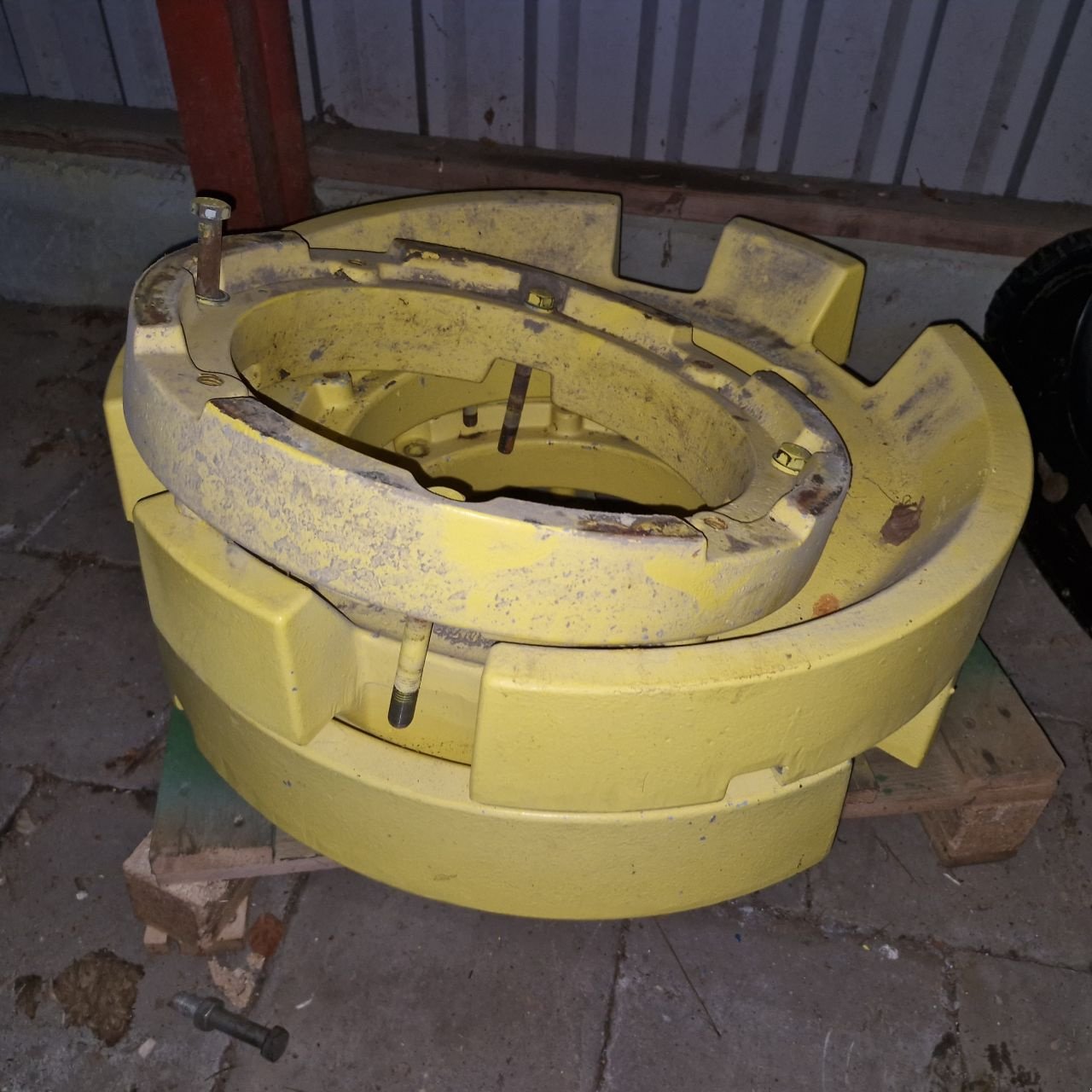 Sonstiges Traktorzubehör типа Fendt 313, Gebrauchtmaschine в Daarle (Фотография 3)