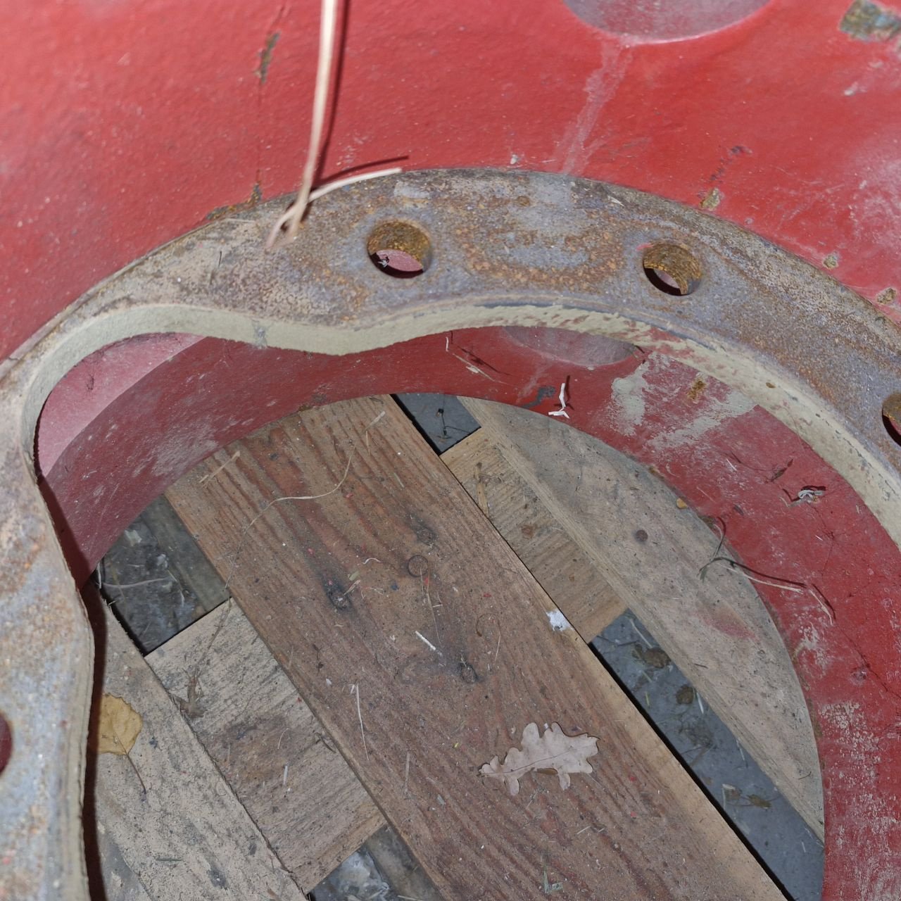 Sonstiges Traktorzubehör Türe ait Fendt 313, Gebrauchtmaschine içinde Daarle (resim 4)