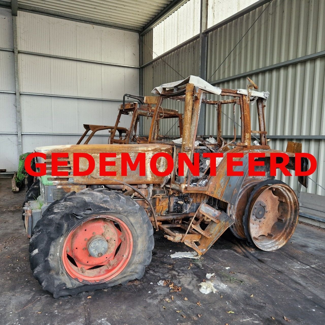 Sonstiges Traktorzubehör typu Fendt 512, Gebrauchtmaschine v Tiel (Obrázek 1)