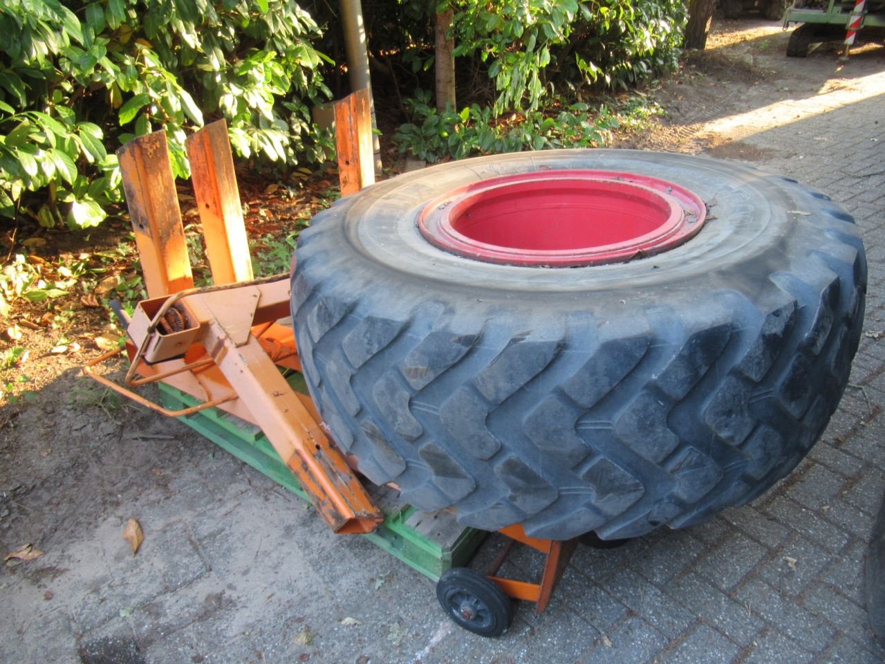 Sonstiges Traktorzubehör des Typs Fendt 524, Gebrauchtmaschine in Borne (Bild 1)