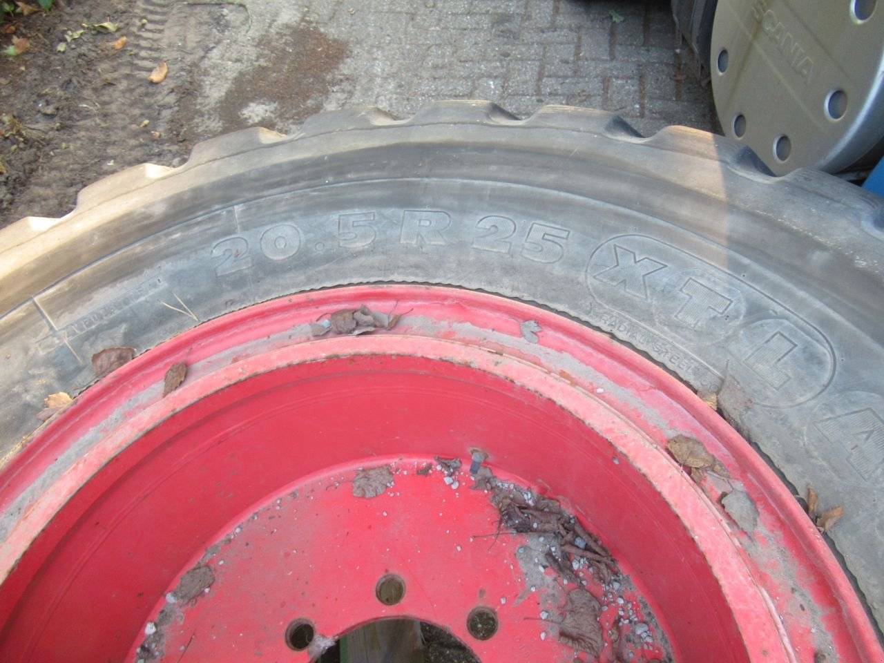 Sonstiges Traktorzubehör des Typs Fendt 524, Gebrauchtmaschine in Borne (Bild 7)