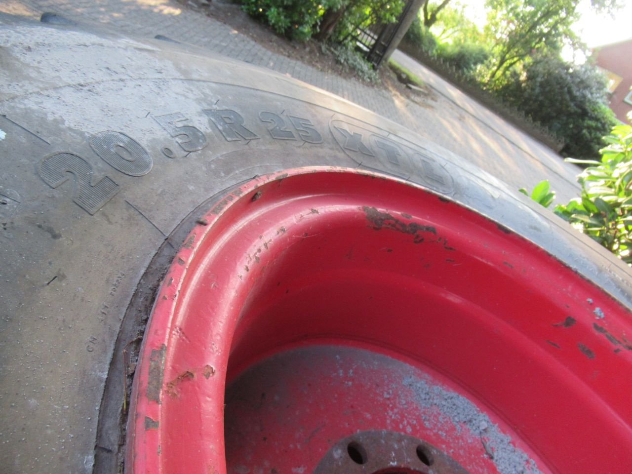 Sonstiges Traktorzubehör des Typs Fendt 524, Gebrauchtmaschine in Borne (Bild 5)