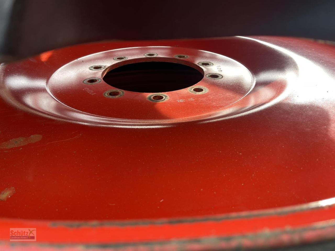 Sonstiges Traktorzubehör типа Fendt 820 724 Pflegebereifung 190cm Spur 320/90R32 340/85R48, Gebrauchtmaschine в Schierling (Фотография 7)