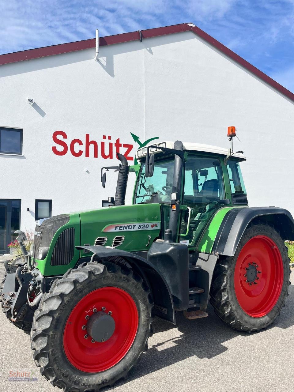 Sonstiges Traktorzubehör типа Fendt 820 724 Pflegebereifung 190cm Spur 320/90R32 340/85R48, Gebrauchtmaschine в Schierling (Фотография 8)