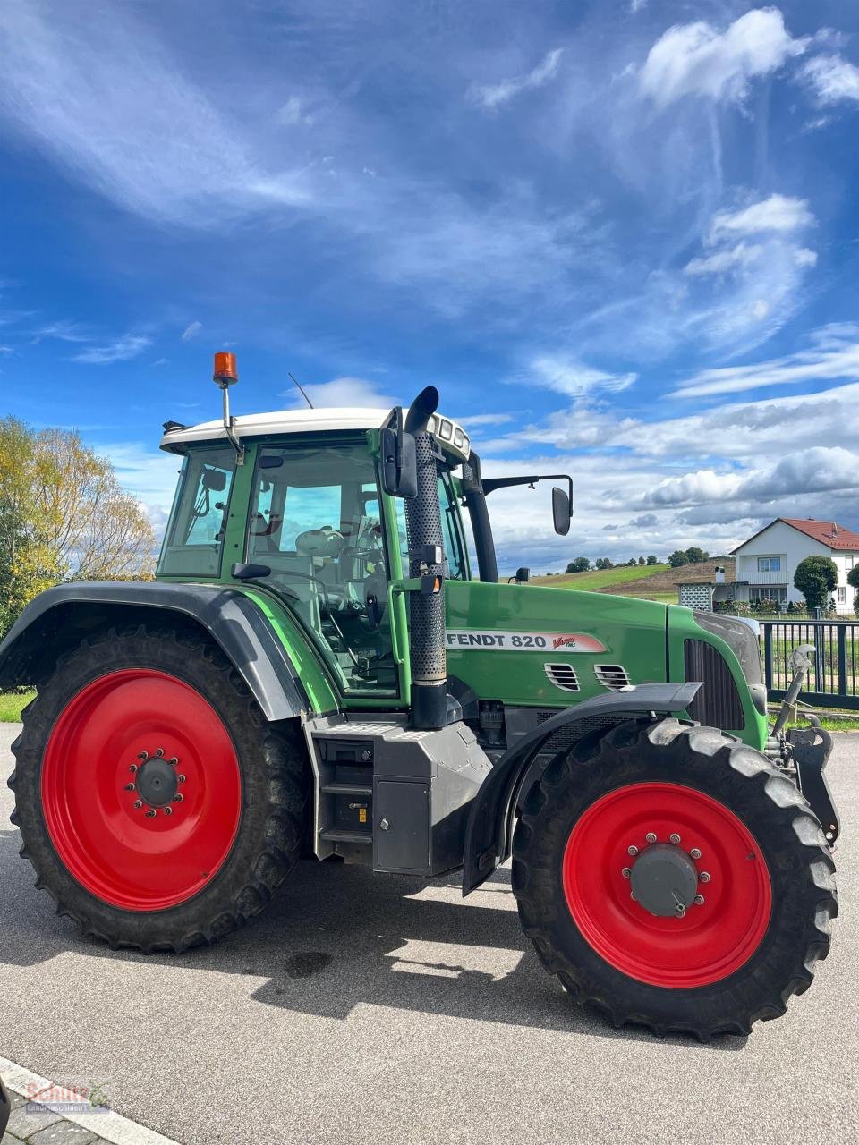 Sonstiges Traktorzubehör типа Fendt 820 724 Pflegebereifung 190cm Spur 320/90R32 340/85R48, Gebrauchtmaschine в Schierling (Фотография 9)