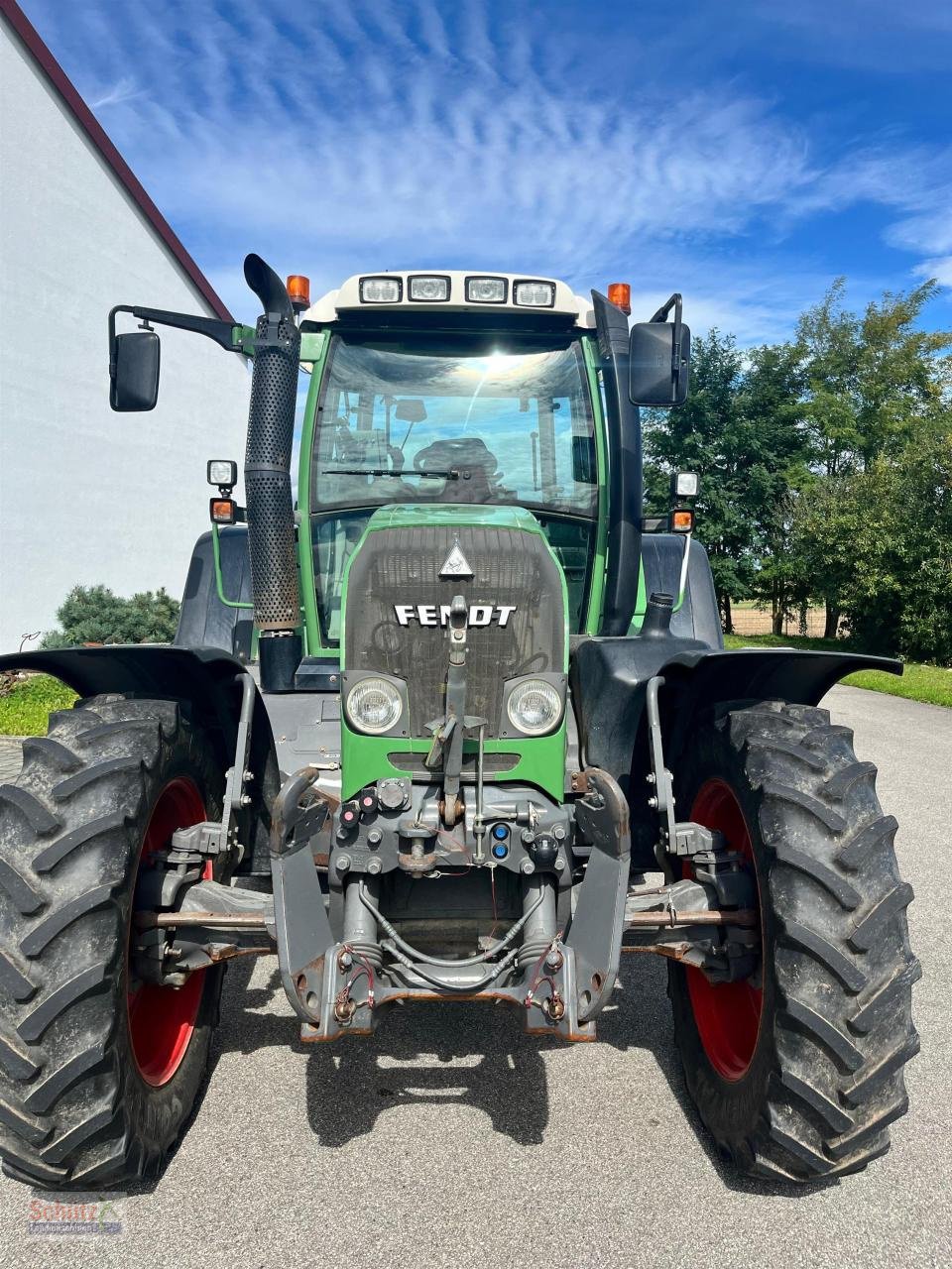 Sonstiges Traktorzubehör типа Fendt 820 724 Pflegebereifung 190cm Spur 320/90R32 340/85R48, Gebrauchtmaschine в Schierling (Фотография 10)