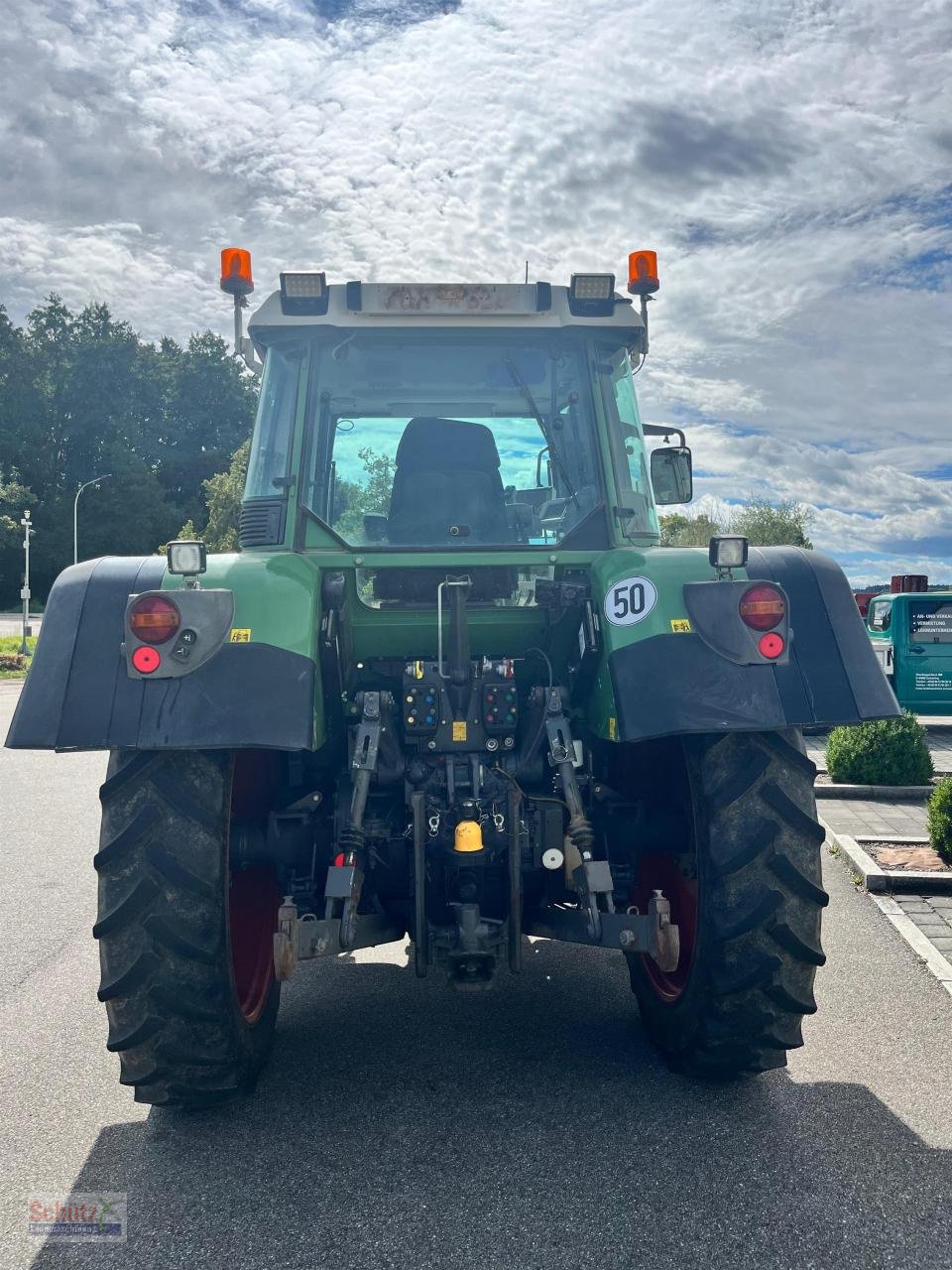 Sonstiges Traktorzubehör типа Fendt 820 724 Pflegebereifung 190cm Spur 320/90R32 340/85R48, Gebrauchtmaschine в Schierling (Фотография 11)