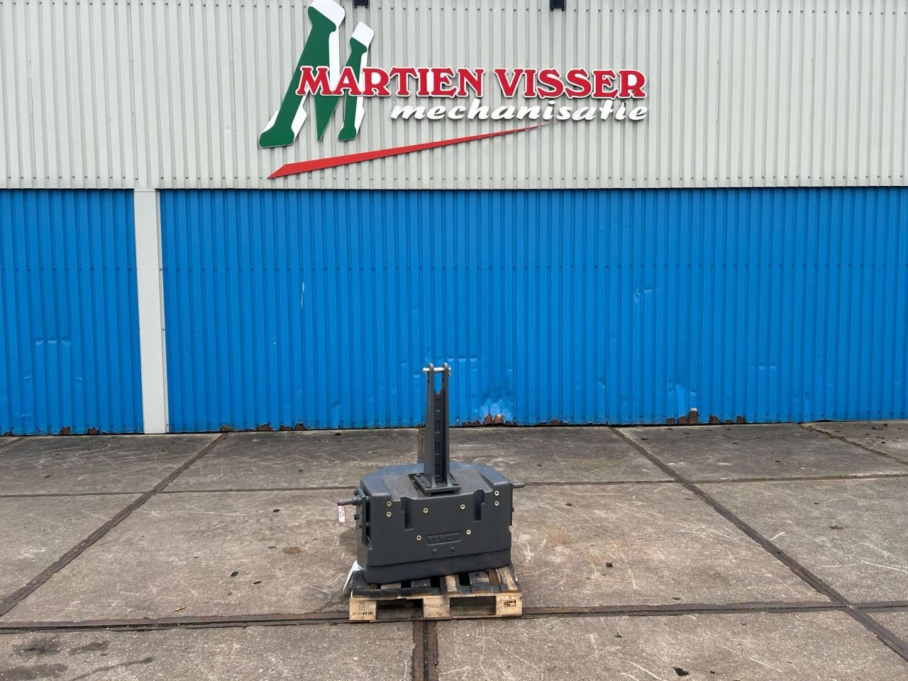 Sonstiges Traktorzubehör des Typs Fendt 870 kg Gewicht, Neumaschine in Joure (Bild 8)