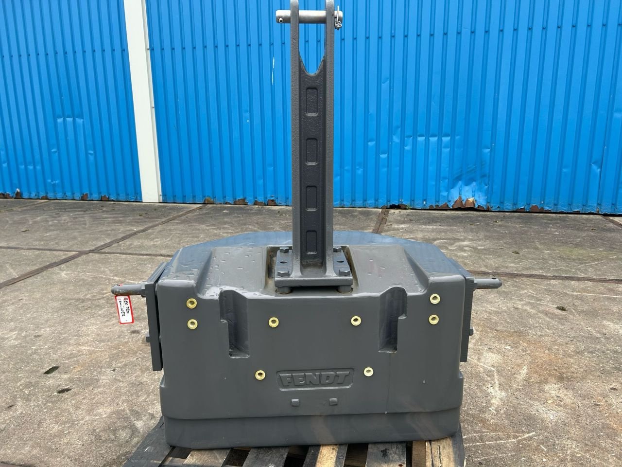 Sonstiges Traktorzubehör des Typs Fendt 870 kg Gewicht, Neumaschine in Joure (Bild 3)