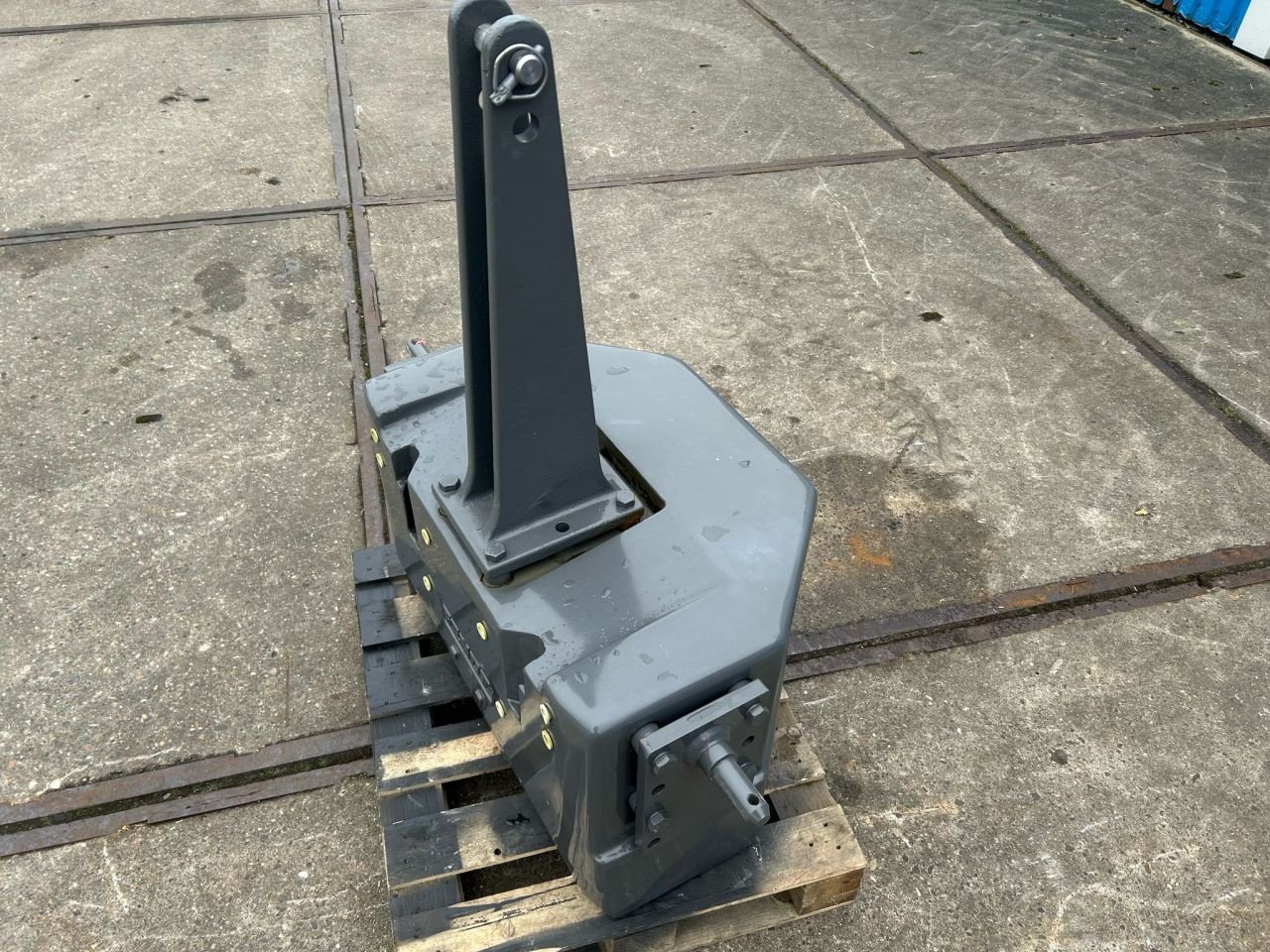 Sonstiges Traktorzubehör des Typs Fendt 870 kg Gewicht, Neumaschine in Joure (Bild 7)