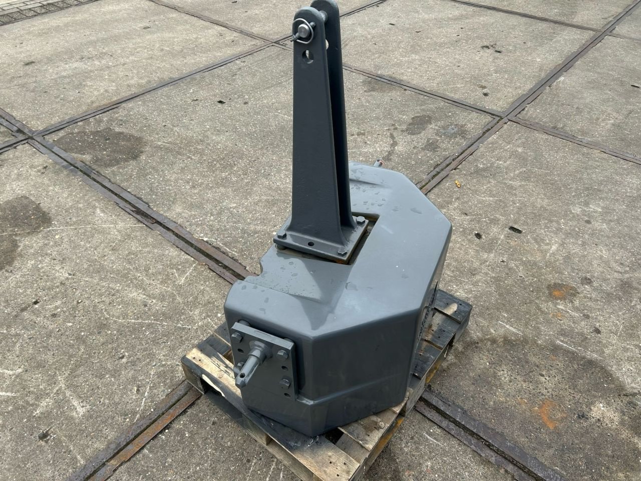 Sonstiges Traktorzubehör des Typs Fendt 870 kg Gewicht, Neumaschine in Joure (Bild 6)