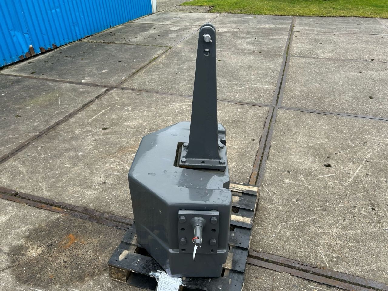 Sonstiges Traktorzubehör des Typs Fendt 870 kg Gewicht, Neumaschine in Joure (Bild 4)