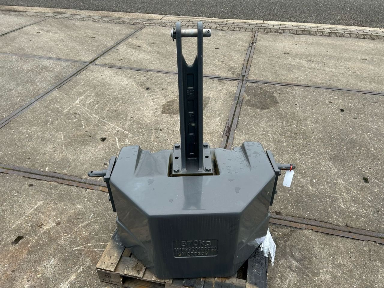 Sonstiges Traktorzubehör des Typs Fendt 870 kg Gewicht, Neumaschine in Joure (Bild 5)