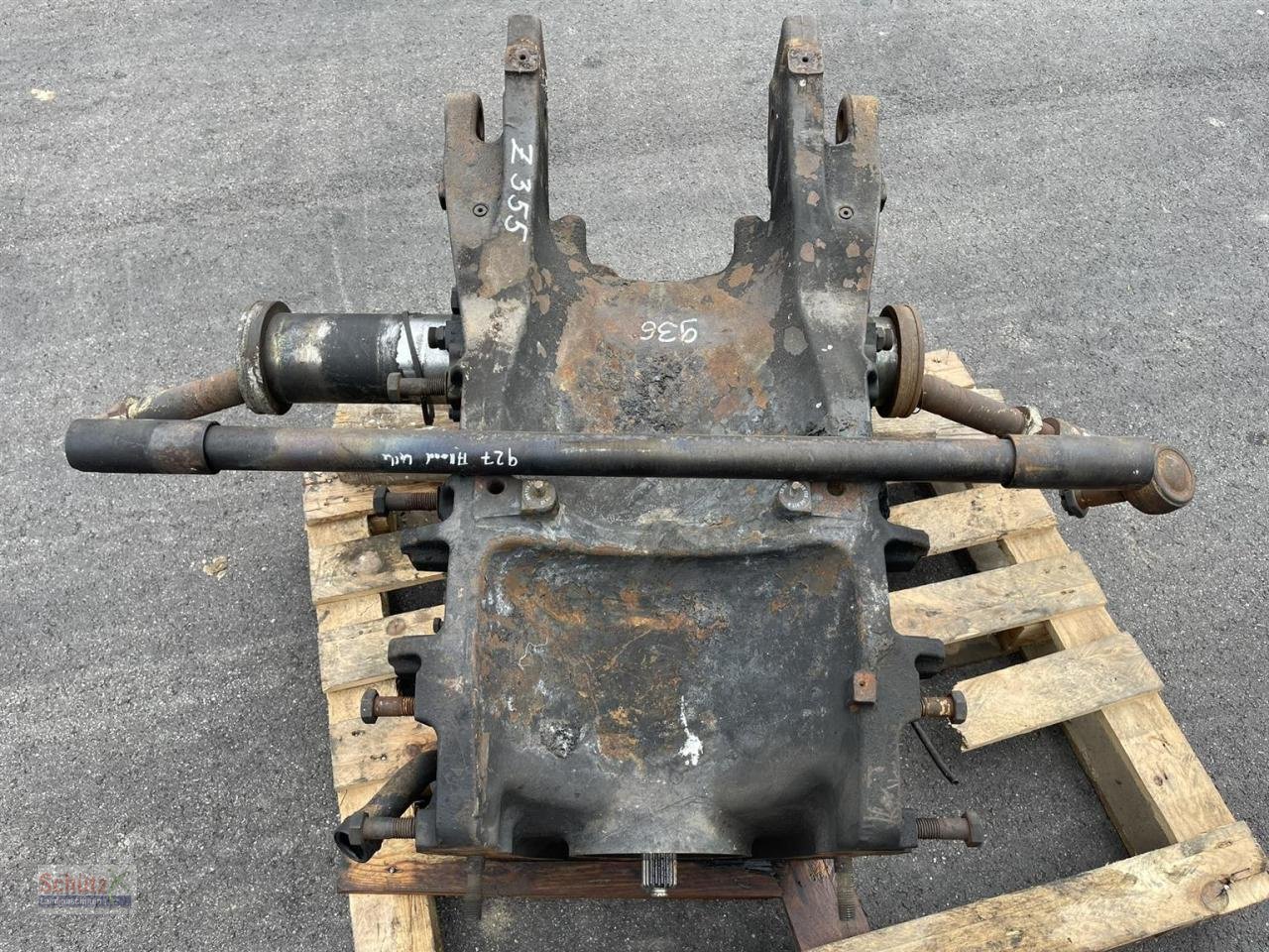 Sonstiges Traktorzubehör typu Fendt 936 Vorderachsmittelteil Gehäuse Brand, Gebrauchtmaschine w Schierling (Zdjęcie 1)