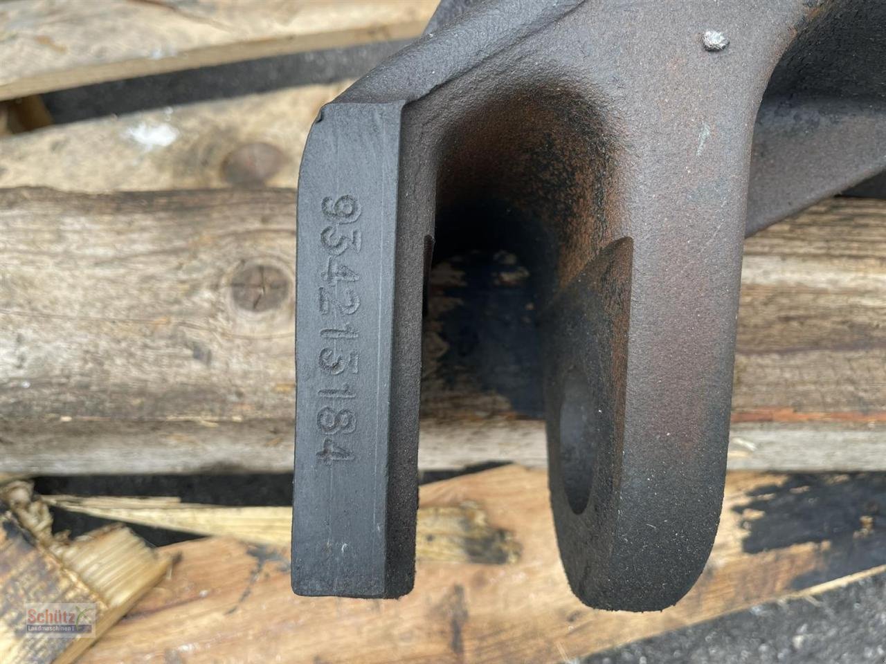 Sonstiges Traktorzubehör typu Fendt 936 Vorderachsmittelteil Gehäuse Brand, Gebrauchtmaschine w Schierling (Zdjęcie 4)