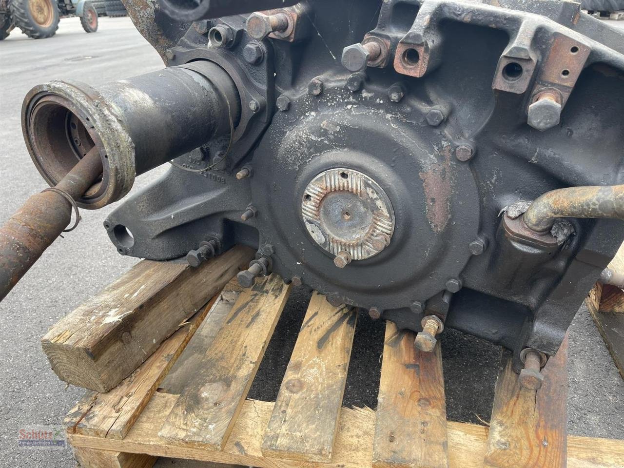 Sonstiges Traktorzubehör typu Fendt 936 Vorderachsmittelteil Gehäuse Brand, Gebrauchtmaschine w Schierling (Zdjęcie 5)