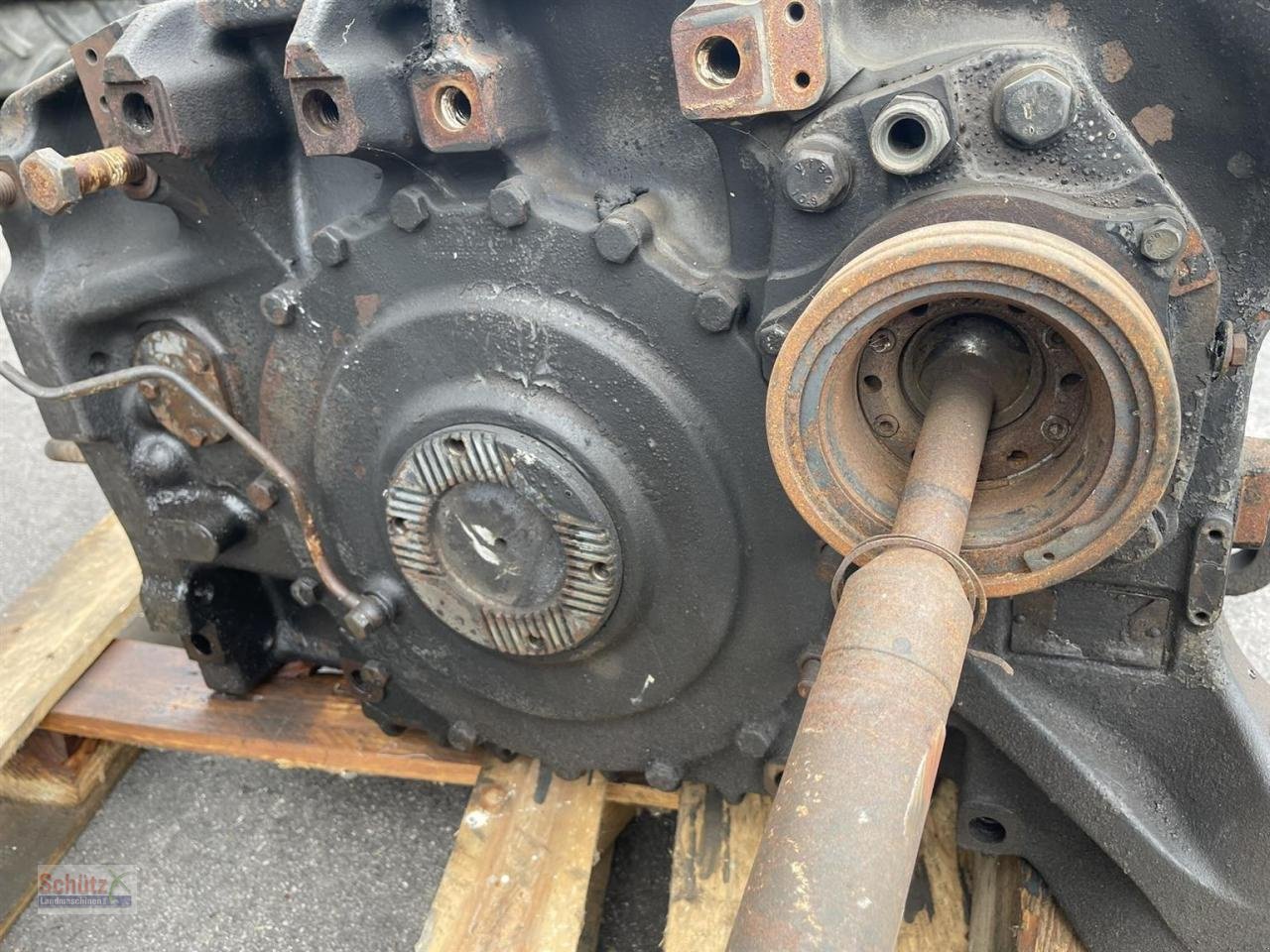 Sonstiges Traktorzubehör typu Fendt 936 Vorderachsmittelteil Gehäuse Brand, Gebrauchtmaschine w Schierling (Zdjęcie 6)