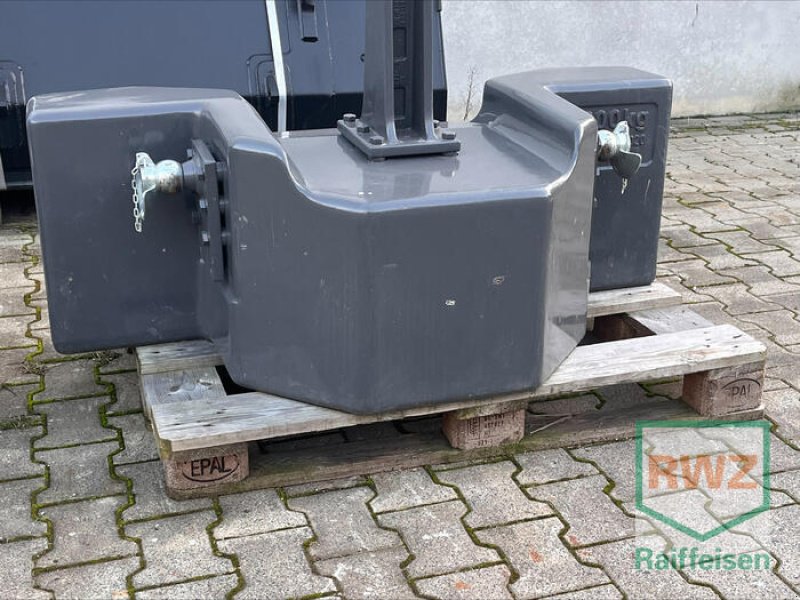 Sonstiges Traktorzubehör tipa Fendt Belastungsgewicht 1800Kg, Ausstellungsmaschine u Flammersfeld (Slika 2)