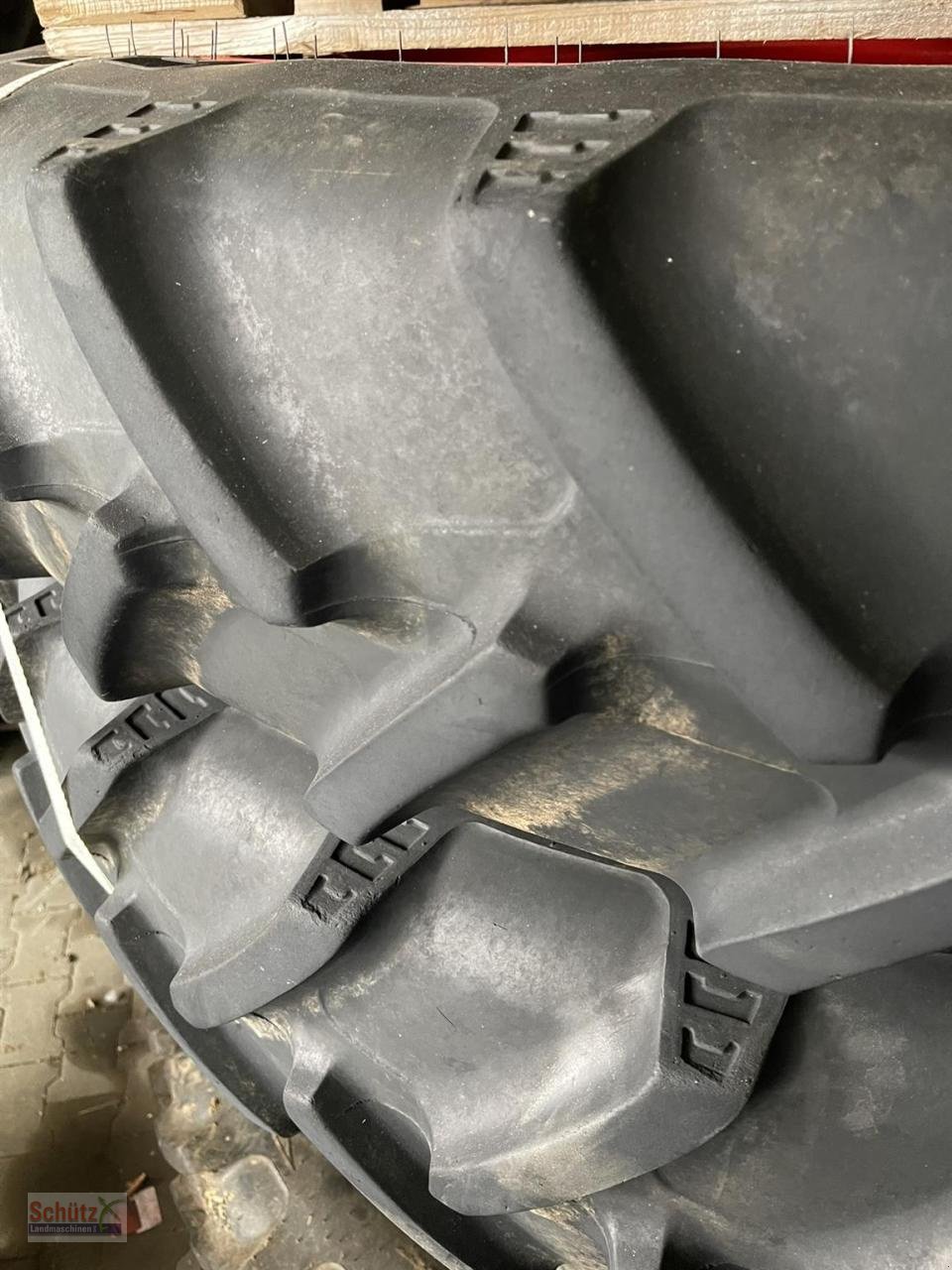 Sonstiges Traktorzubehör Türe ait Fendt Bereifung Fendt 300 500 Favorit 311 312 515 512, Gebrauchtmaschine içinde Schierling (resim 3)