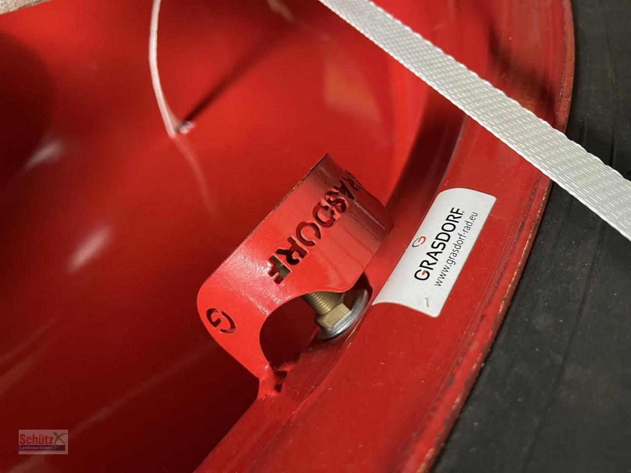 Sonstiges Traktorzubehör Türe ait Fendt Bereifung Fendt 300 500 Favorit 311 312 515 512, Gebrauchtmaschine içinde Schierling (resim 7)