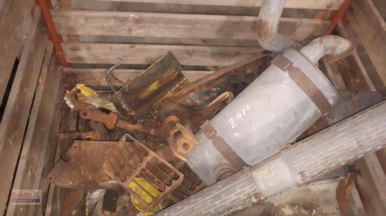 Sonstiges Traktorzubehör des Typs Fendt Brandteile von Fendt 515 Favorit, Gebrauchtmaschine in Schierling (Bild 1)