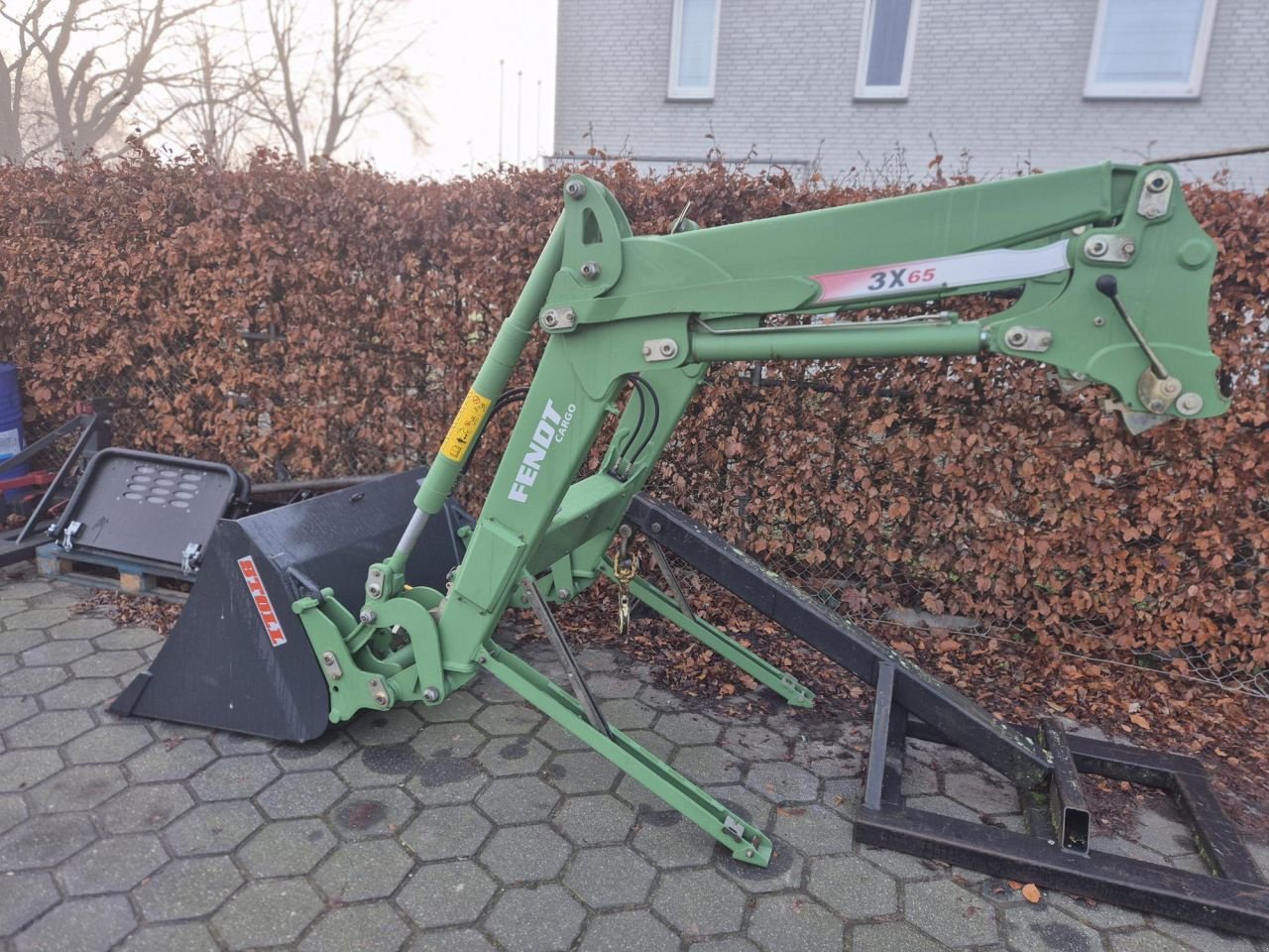 Sonstiges Traktorzubehör типа Fendt Cargo 3x65, Neumaschine в Boekel (Фотография 1)