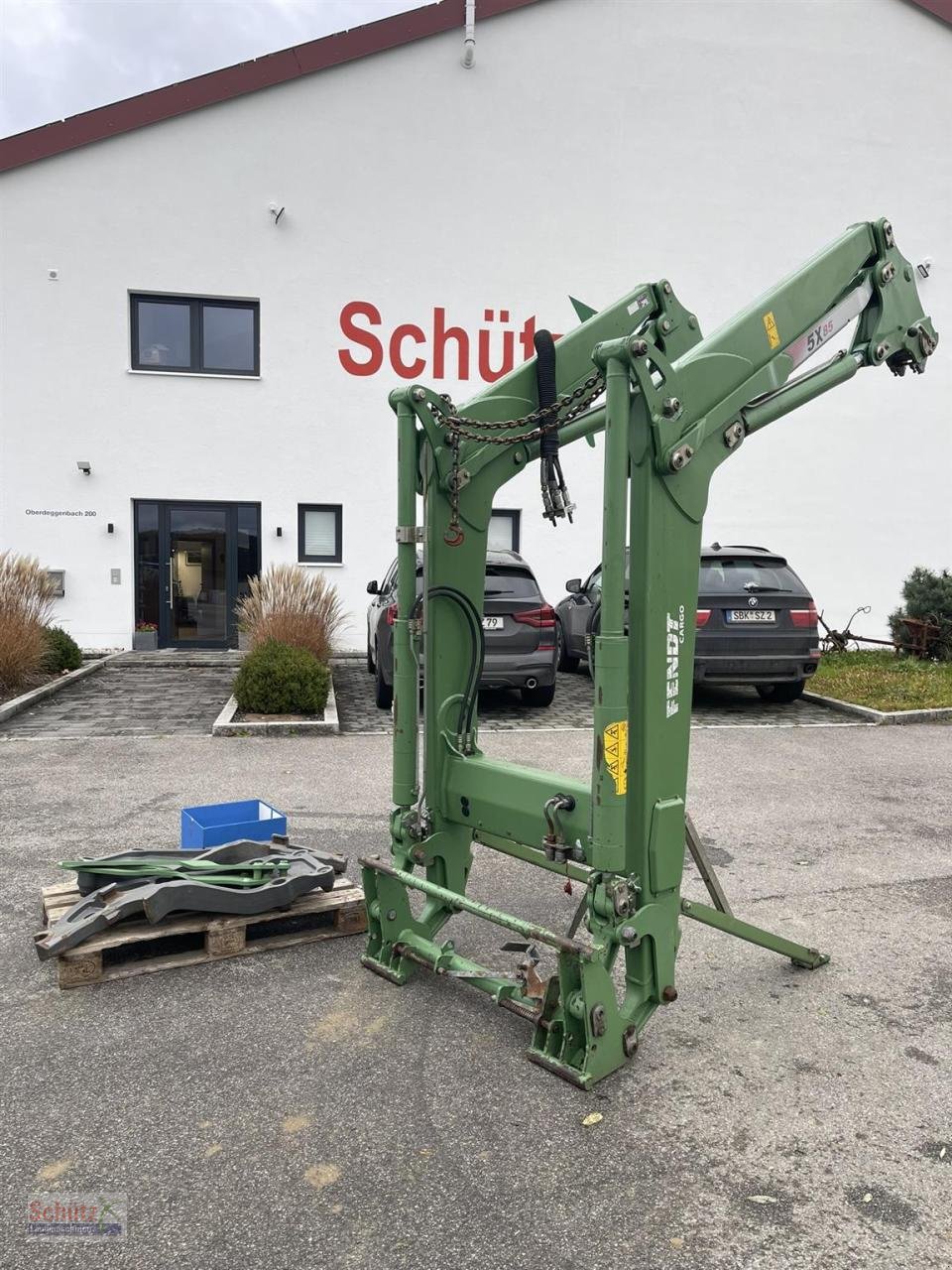 Sonstiges Traktorzubehör za tip Fendt Cargo 5X85 Frontlader, Gebrauchtmaschine u Schierling (Slika 1)
