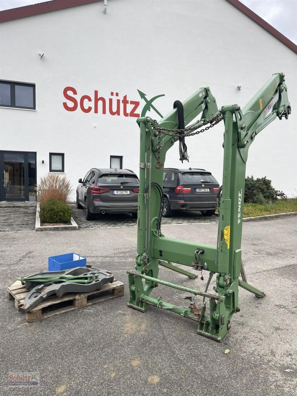 Sonstiges Traktorzubehör za tip Fendt Cargo 5X85 Frontlader, Gebrauchtmaschine u Schierling (Slika 2)