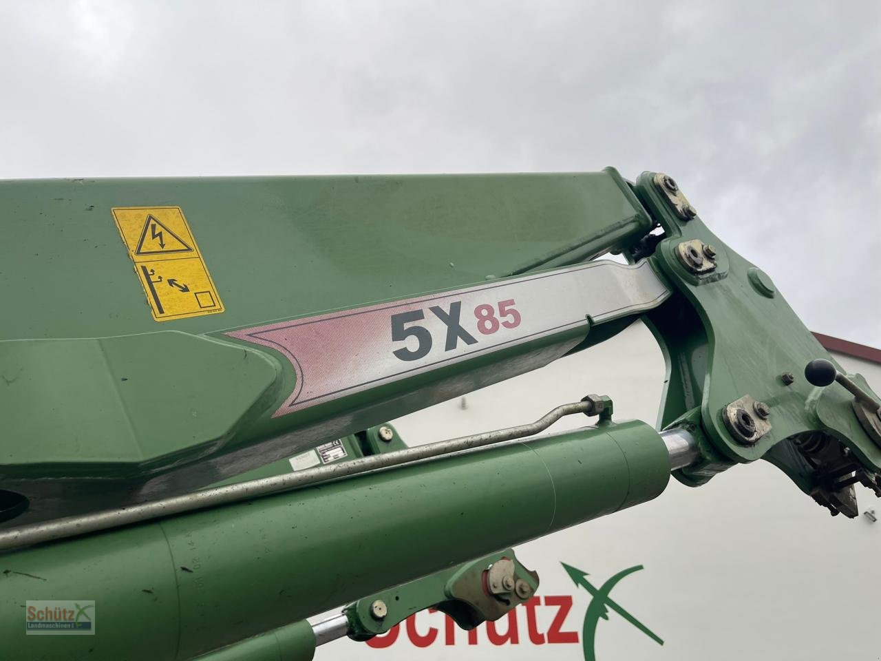 Sonstiges Traktorzubehör za tip Fendt Cargo 5X85 Frontlader, Gebrauchtmaschine u Schierling (Slika 4)