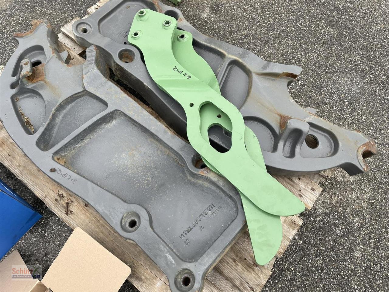 Sonstiges Traktorzubehör za tip Fendt Cargo 5X85 Frontlader, Gebrauchtmaschine u Schierling (Slika 9)