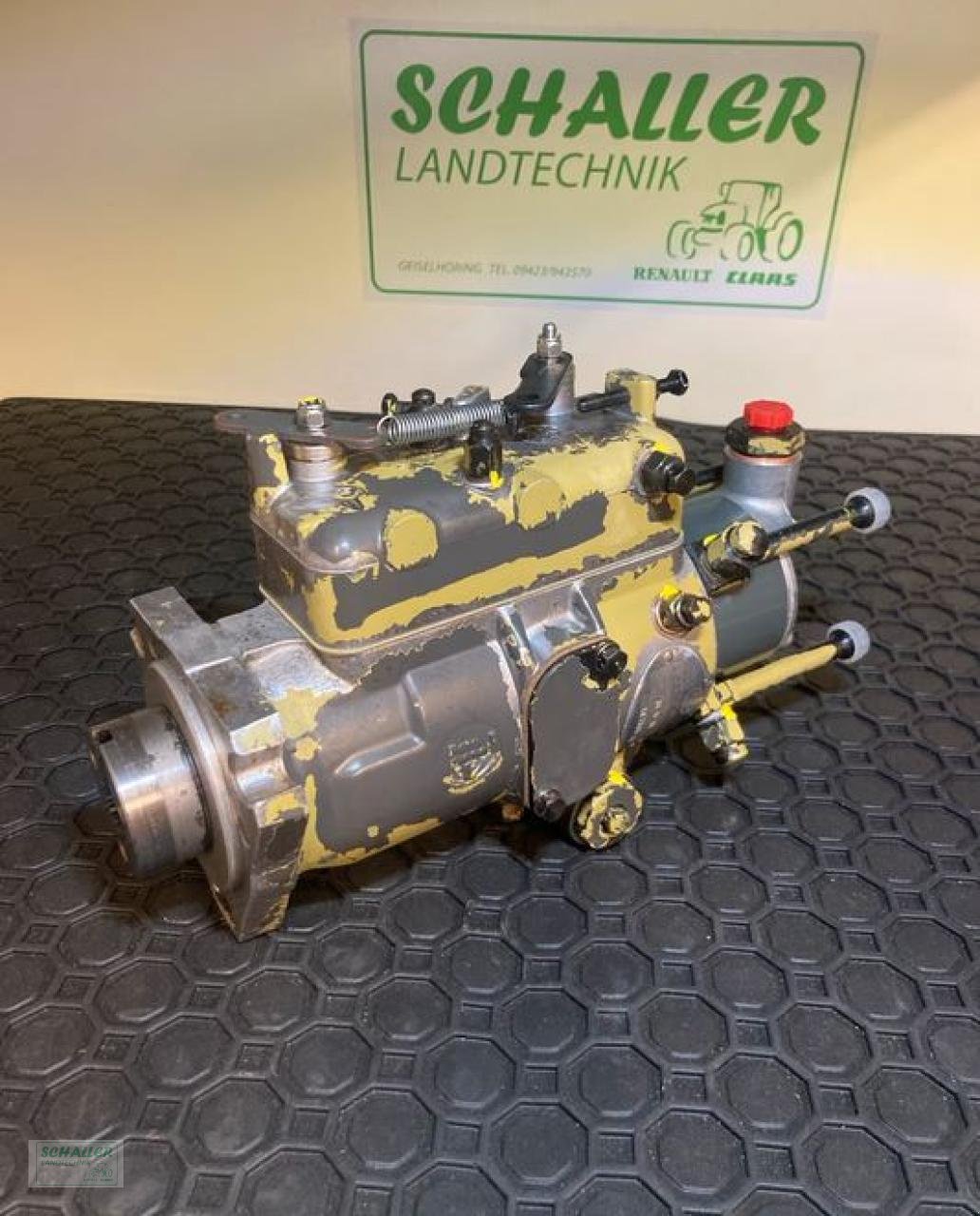 Sonstiges Traktorzubehör του τύπου Fendt Einspritzpumpe CAV R3443200 generalüberholt Fendt 108, Gebrauchtmaschine σε Geiselhöring (Φωτογραφία 1)