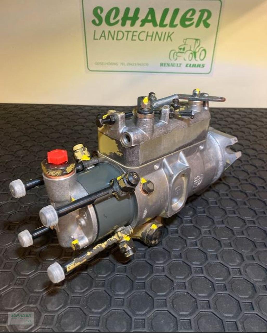 Sonstiges Traktorzubehör του τύπου Fendt Einspritzpumpe CAV R3443200 generalüberholt Fendt 108, Gebrauchtmaschine σε Geiselhöring (Φωτογραφία 2)