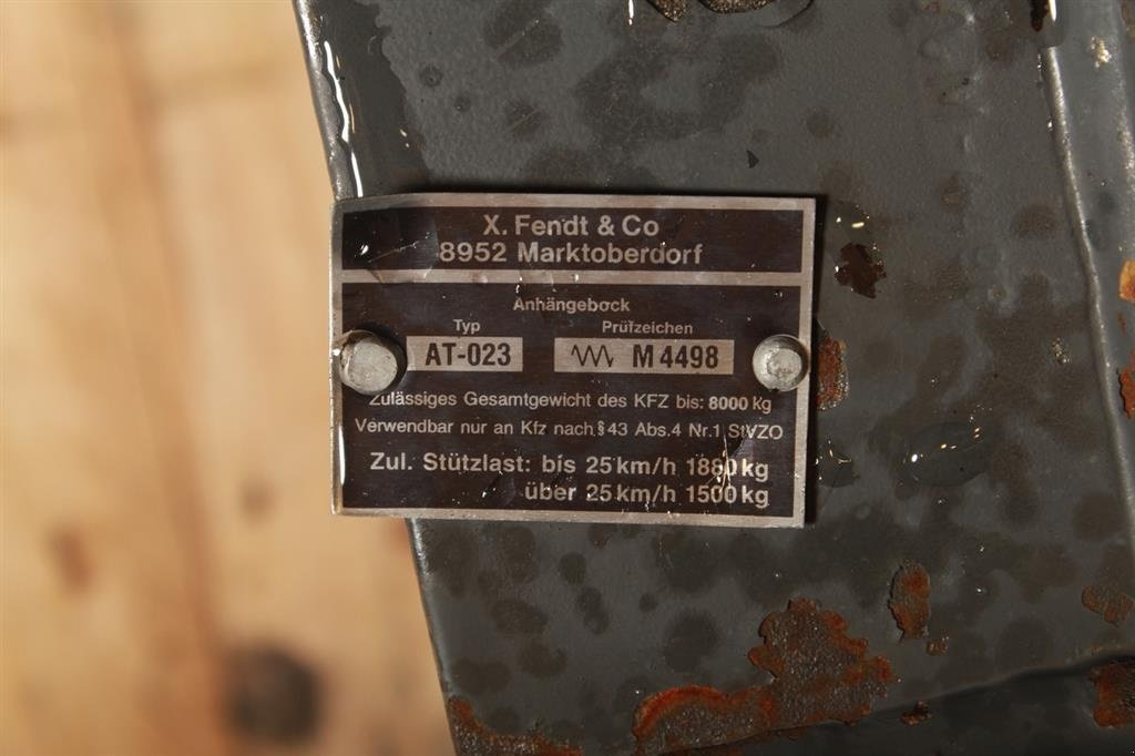 Sonstiges Traktorzubehör des Typs Fendt Farmer 312 Lift / Hydraulic Lift, Gebrauchtmaschine in Viborg (Bild 5)