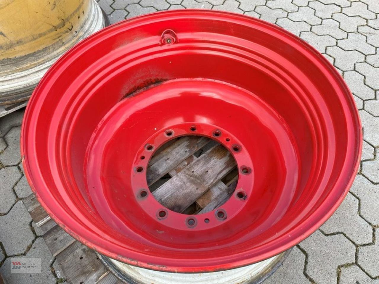 Sonstiges Traktorzubehör des Typs Fendt FELGEN 9ER FENDT TW18X34 TW25X42, Gebrauchtmaschine in Oyten (Bild 2)