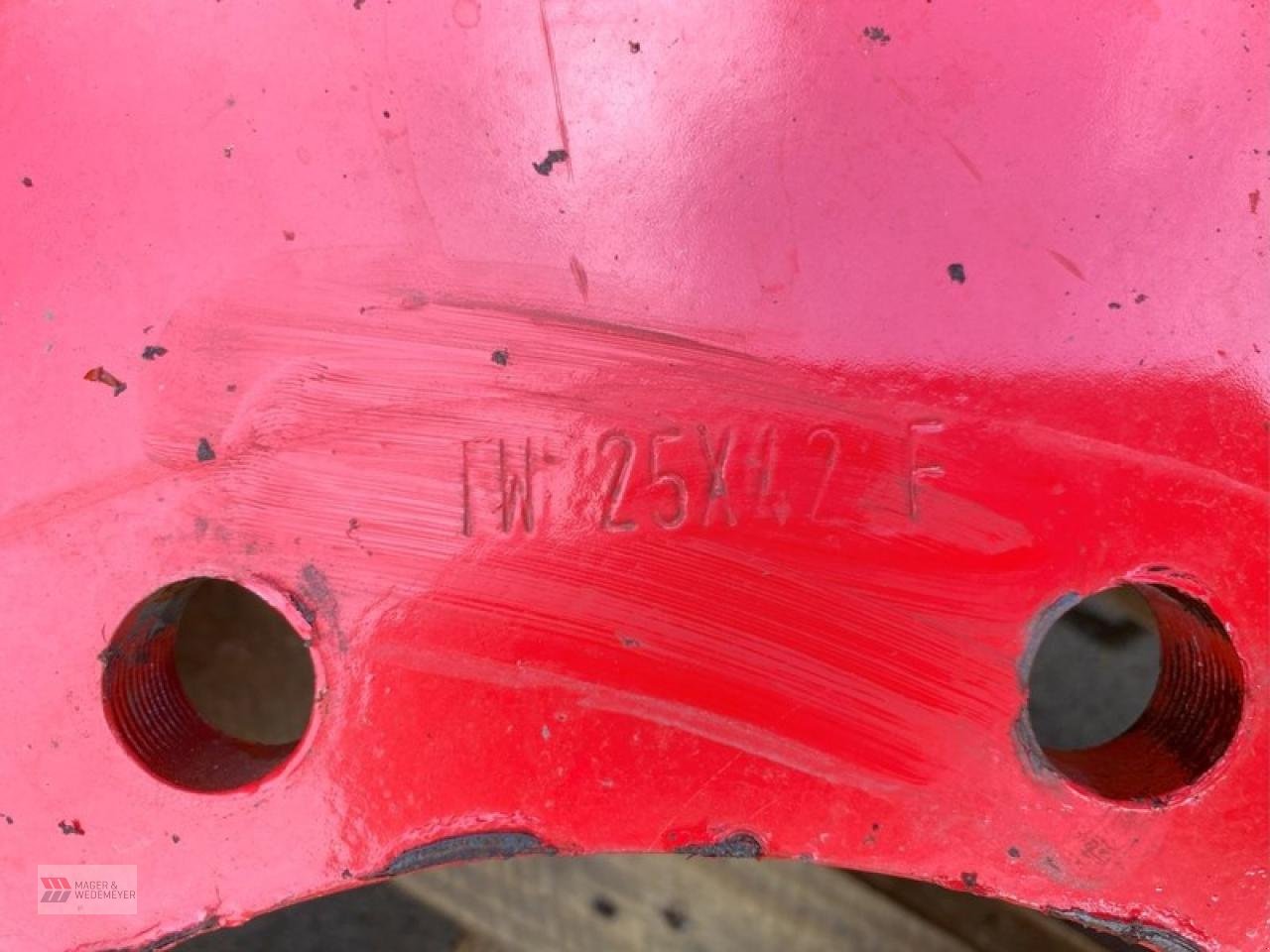 Sonstiges Traktorzubehör des Typs Fendt FELGEN 9ER FENDT TW18X34 TW25X42, Gebrauchtmaschine in Oyten (Bild 5)