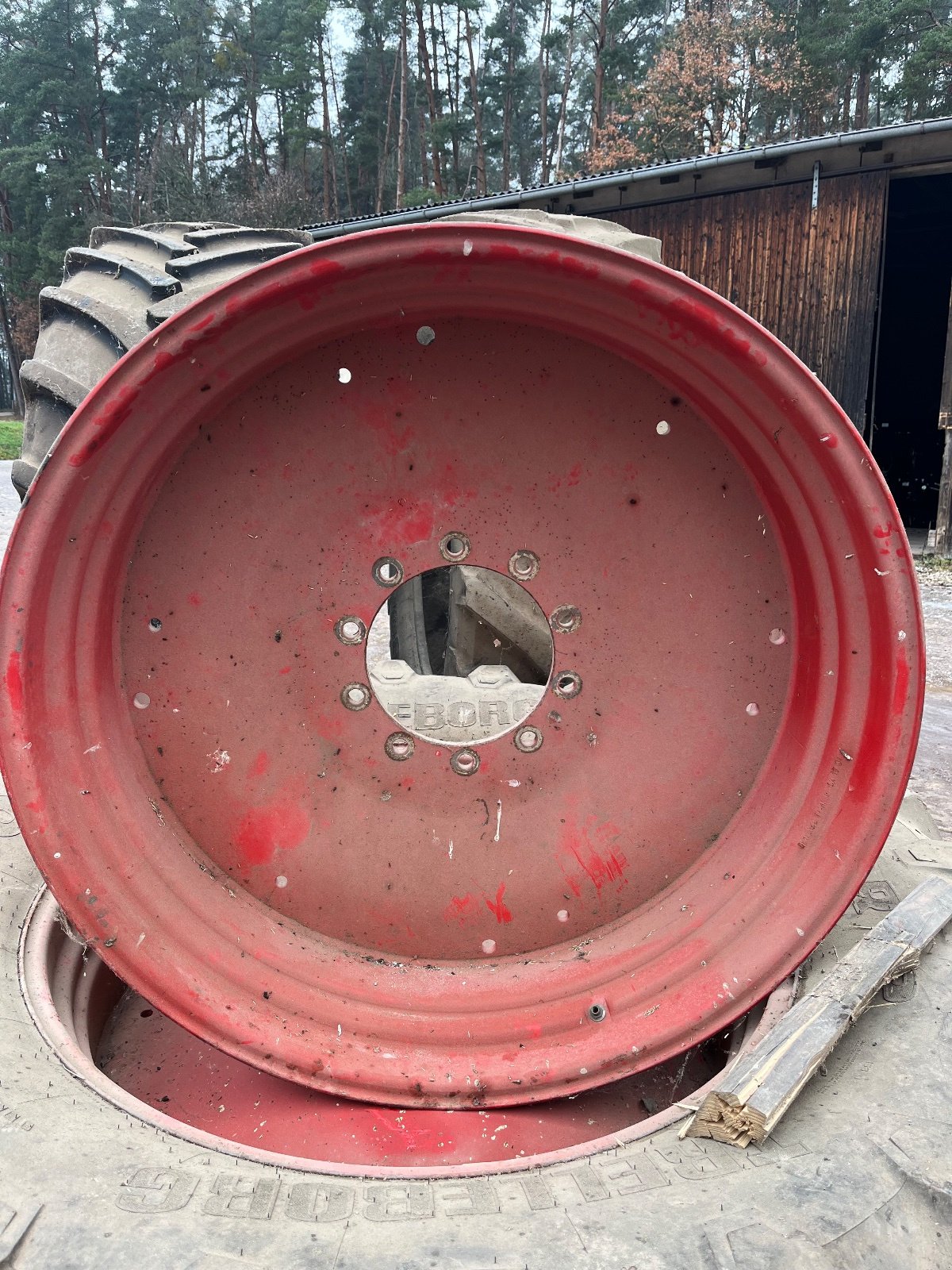 Sonstiges Traktorzubehör типа Fendt Felgen, Gebrauchtmaschine в Georgensgmünd (Фотография 1)