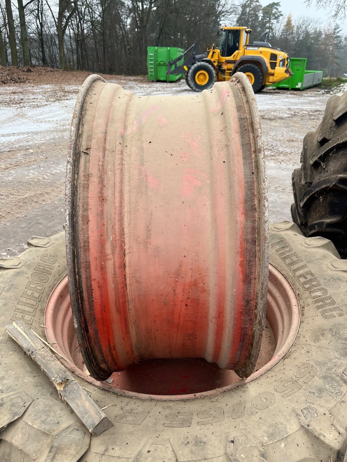 Sonstiges Traktorzubehör типа Fendt Felgen, Gebrauchtmaschine в Georgensgmünd (Фотография 2)