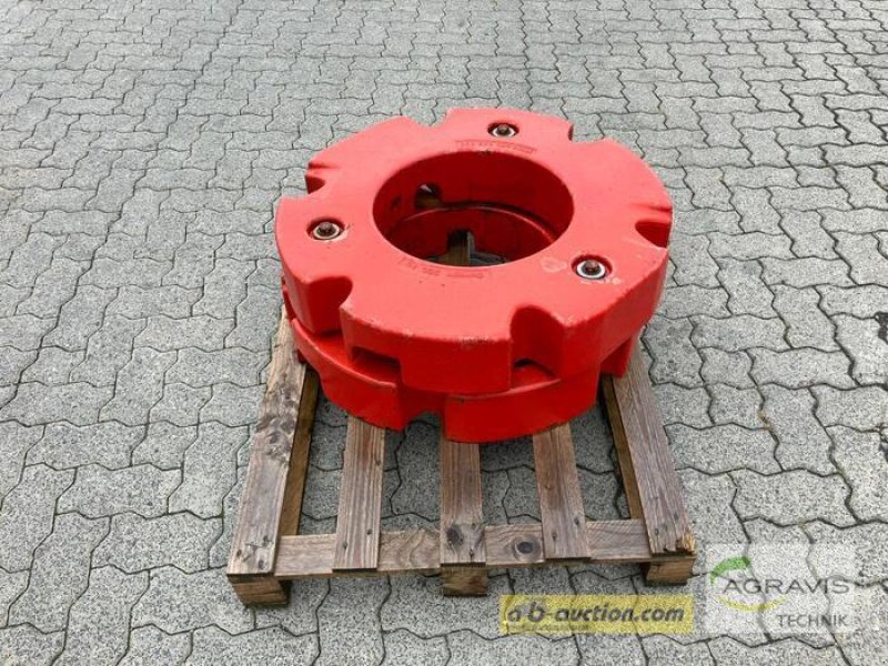 Sonstiges Traktorzubehör des Typs Fendt FENDT RADGEWICHTE 2X 300 KG, Gebrauchtmaschine in Barsinghausen-Göxe (Bild 1)