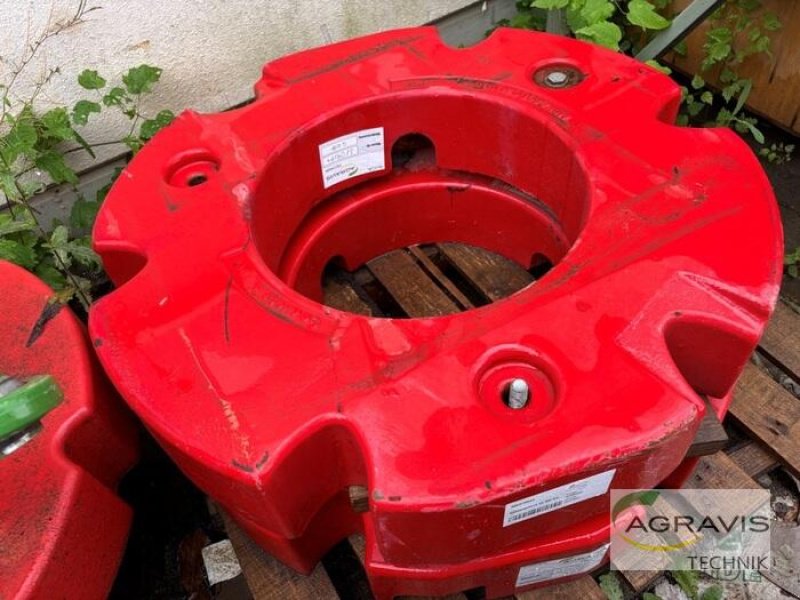 Sonstiges Traktorzubehör des Typs Fendt FENDT RADGEWICHTE 2X 300 KG, Vorführmaschine in Schladen (Bild 4)