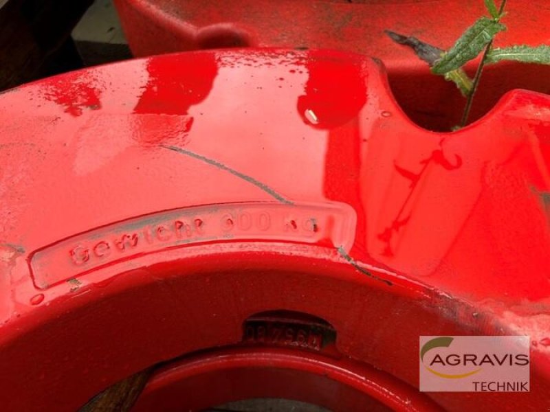 Sonstiges Traktorzubehör des Typs Fendt FENDT RADGEWICHTE 2X 300 KG, Vorführmaschine in Schladen (Bild 5)