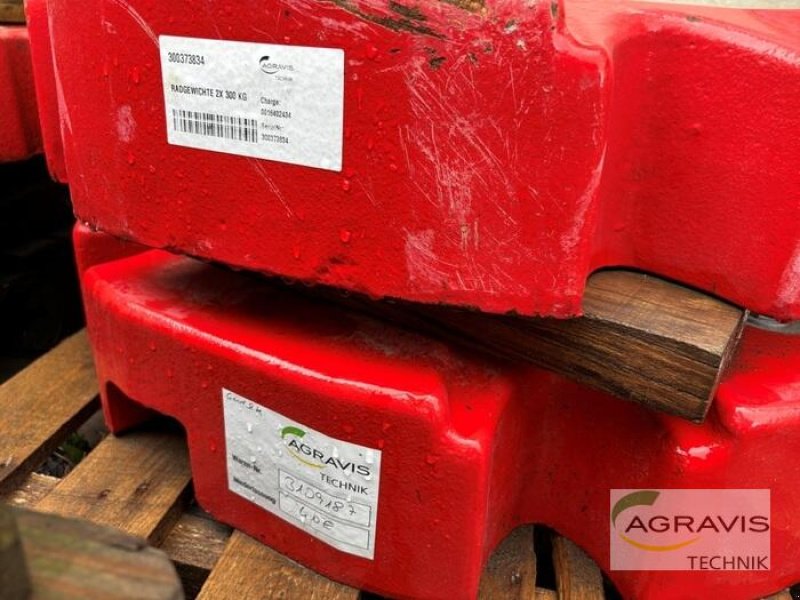 Sonstiges Traktorzubehör des Typs Fendt FENDT RADGEWICHTE 2X 300 KG, Vorführmaschine in Schladen (Bild 6)