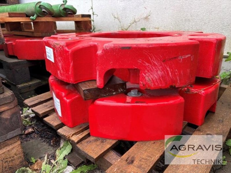 Sonstiges Traktorzubehör za tip Fendt FENDT RADGEWICHTE 2X 300 KG, Vorführmaschine u Wittingen (Slika 2)