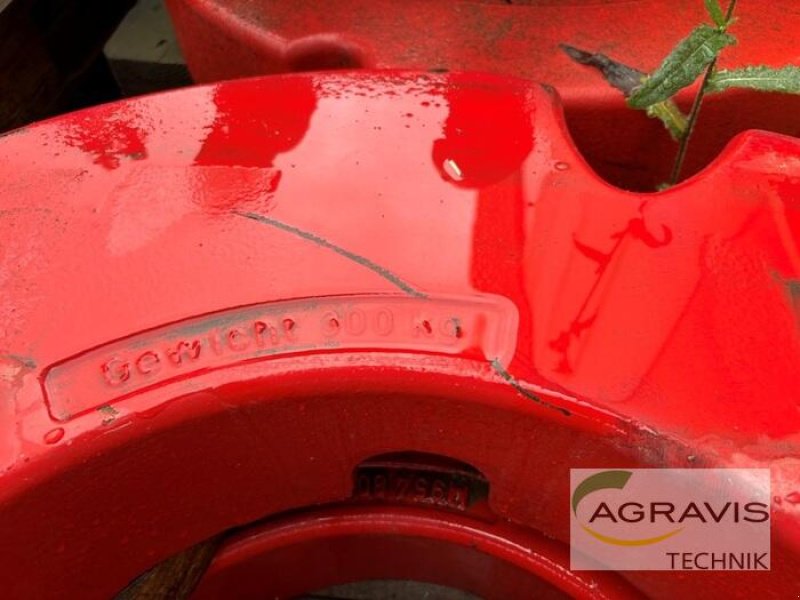 Sonstiges Traktorzubehör za tip Fendt FENDT RADGEWICHTE 2X 300 KG, Vorführmaschine u Wittingen (Slika 5)