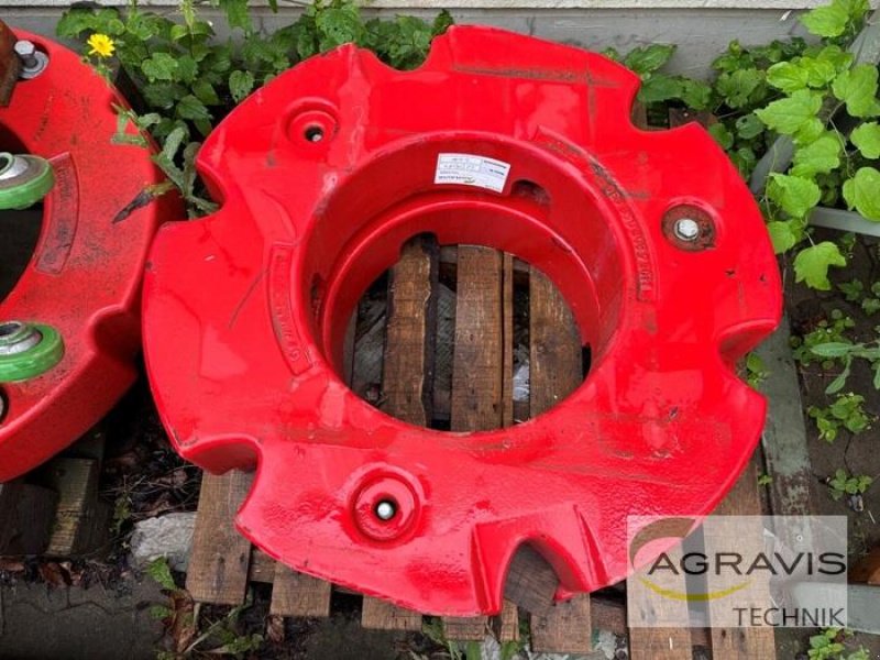 Sonstiges Traktorzubehör za tip Fendt FENDT RADGEWICHTE 2X 300 KG, Vorführmaschine u Wittingen (Slika 3)