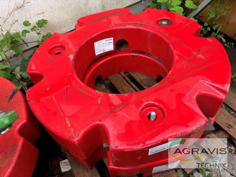 Sonstiges Traktorzubehör za tip Fendt FENDT RADGEWICHTE 2X 300 KG, Vorführmaschine u Wittingen (Slika 4)