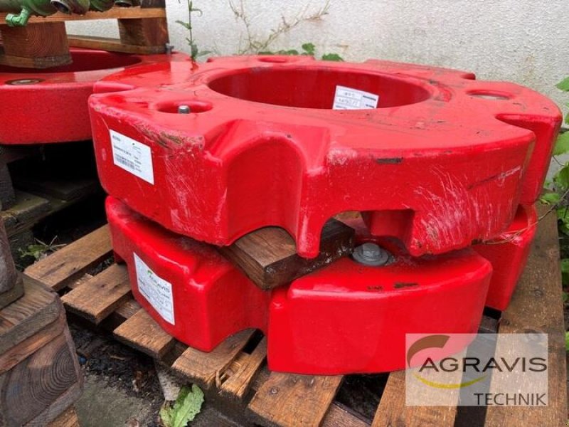 Sonstiges Traktorzubehör za tip Fendt FENDT RADGEWICHTE 2X 300 KG, Vorführmaschine u Wittingen (Slika 1)