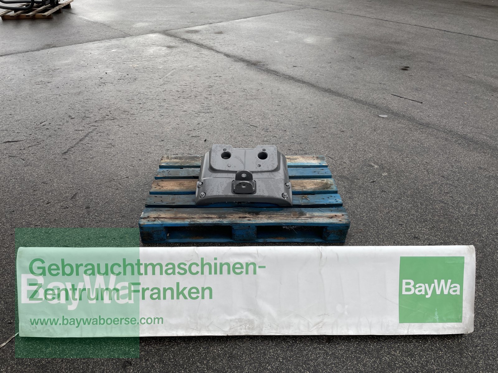 Sonstiges Traktorzubehör du type Fendt Frontgewichtsträger, Gebrauchtmaschine en Bamberg (Photo 1)